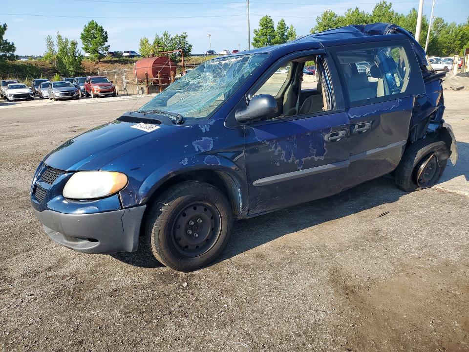 2003 DODGE CARAVAN - Търг №63423396