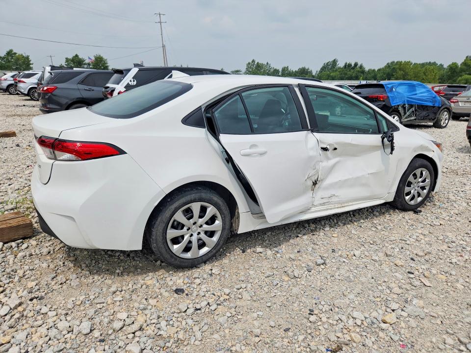 Photo 3 from auction – 2024 TOYOTA COROLLA with VIN 5YFB4MDE6RP151700