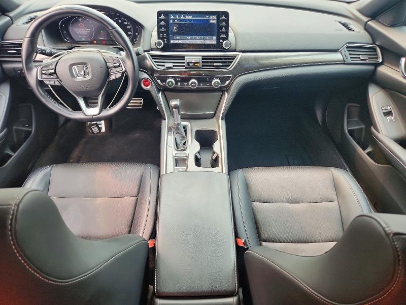 Photo 8 from auction – 2018 HONDA ACCORD with VIN 1HGCV1F37JA005294