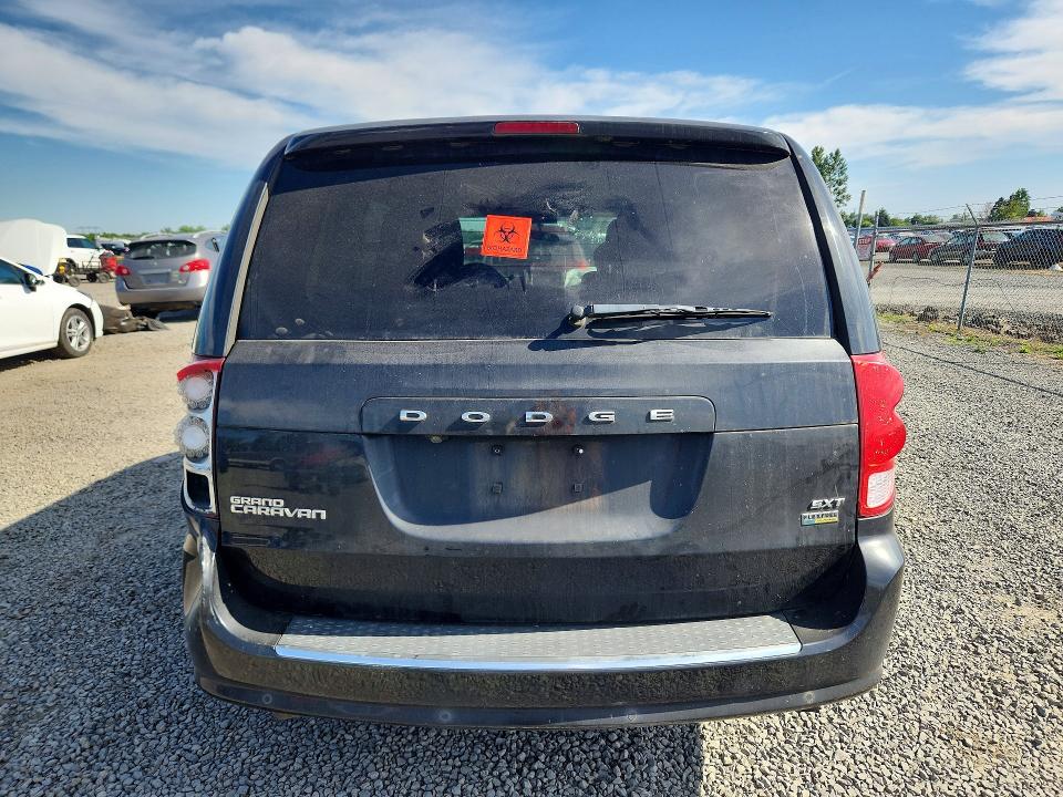 Photo 6 from auction – 2016 DODGE GRAND CARAVAN with VIN 2C4RDGCG6GR356479