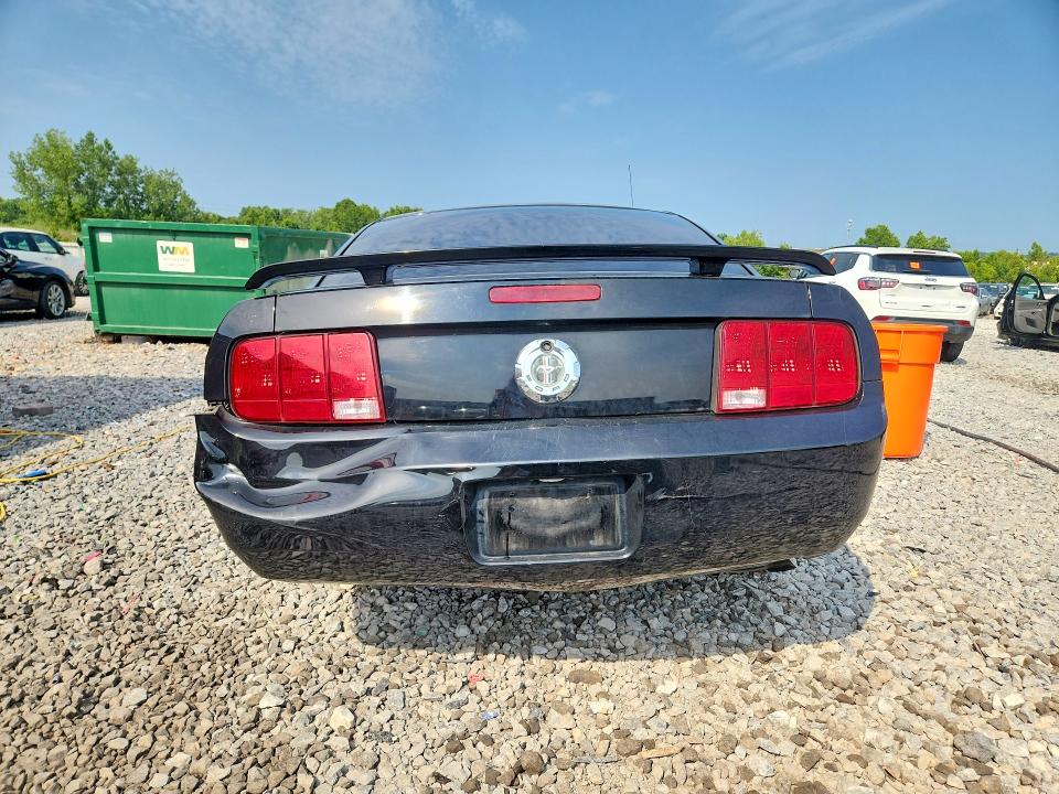 Photo 6 from auction – 2006 FORD MUSTANG with VIN 1ZVFT80N465140296