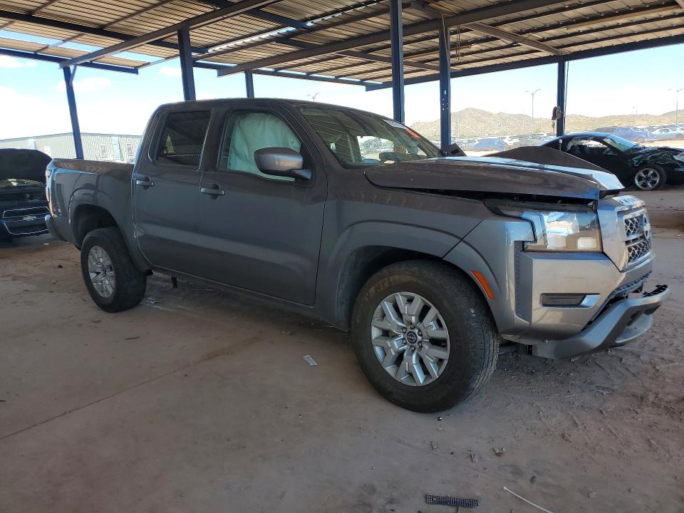 Photo 4 from auction – 2023 NISSAN FRONTIER with VIN 1N6ED1EK2PN662666