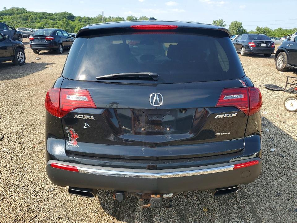 Photo 6 from auction – 2011 ACURA MDX with VIN 2HNYD2H46BH504684