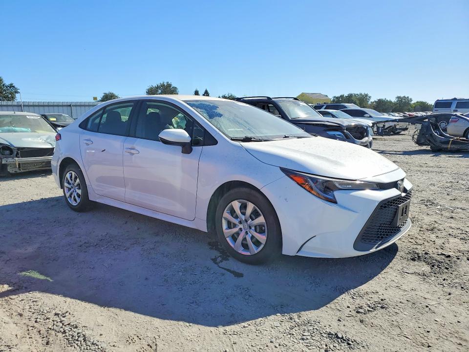 Photo 4 from auction – 2021 TOYOTA COROLLA with VIN JTDEPMAE9MJ147646