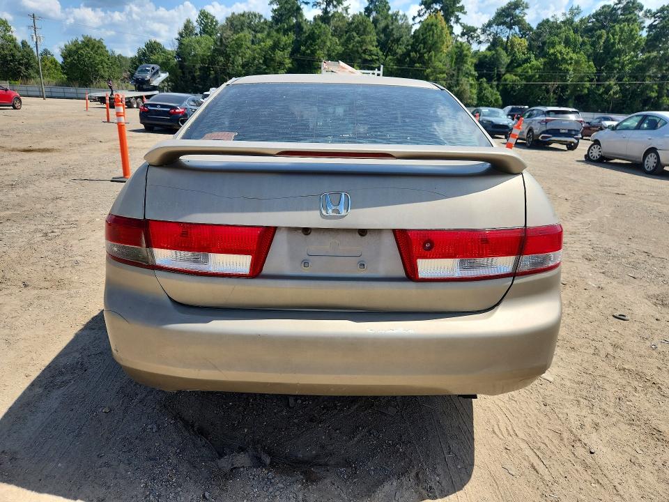 Photo 6 from auction – 2004 HONDA ACCORD with VIN 1HGCM56644A170759