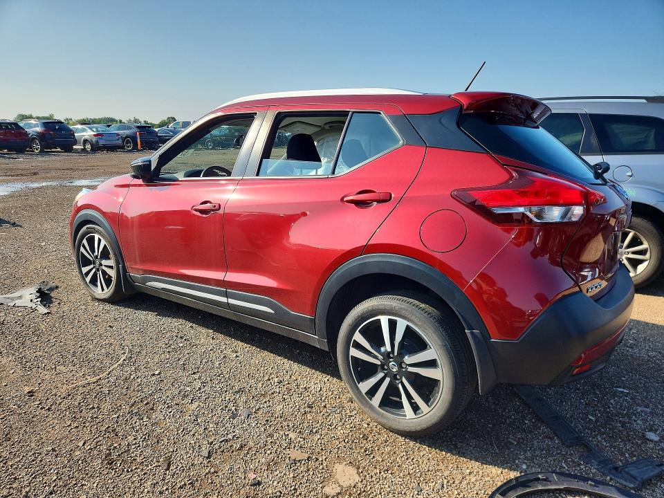 صورة رقم 2 من المزاد - 2019 NISSAN KICKS مع VIN 3N1CP5CU8KL511582