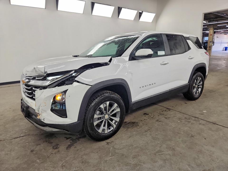 CHEVROLET EQUINOX 2026 with VIN 3GNAXPEGXTL446847 - Photo from auction