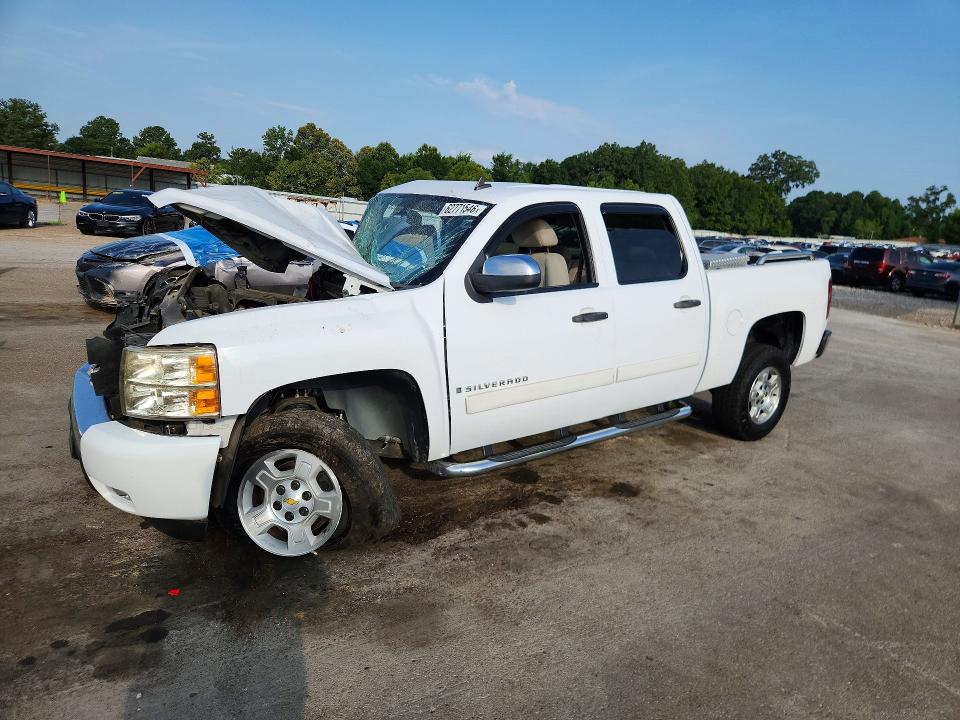 Foto 1 de la subasta – 2008 CHEVROLET SILVERADO con VIN 2GCEC13J481204467