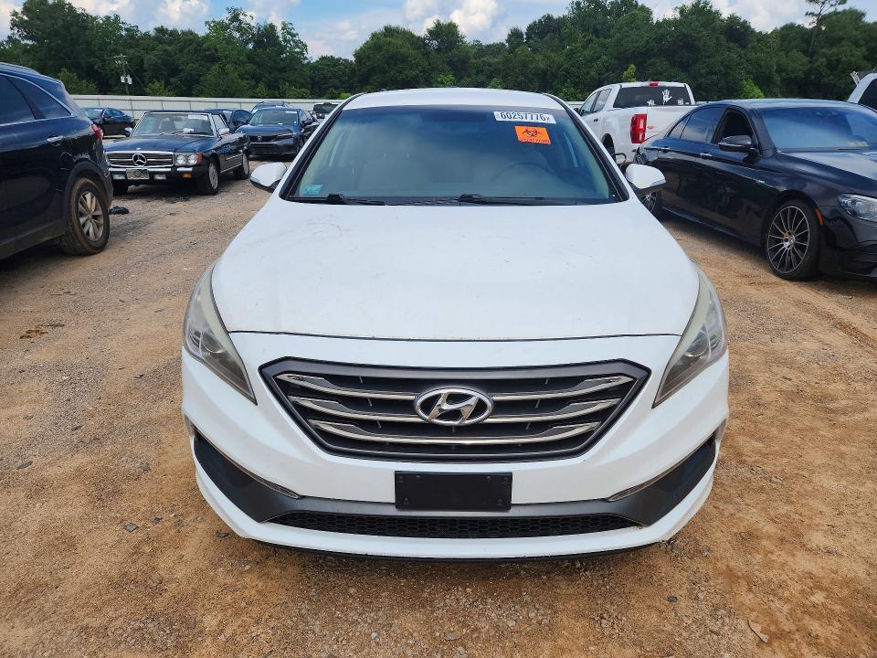 Photo 5 from auction – 2017 HYUNDAI SONATA with VIN 5NPE34AF5HH513850