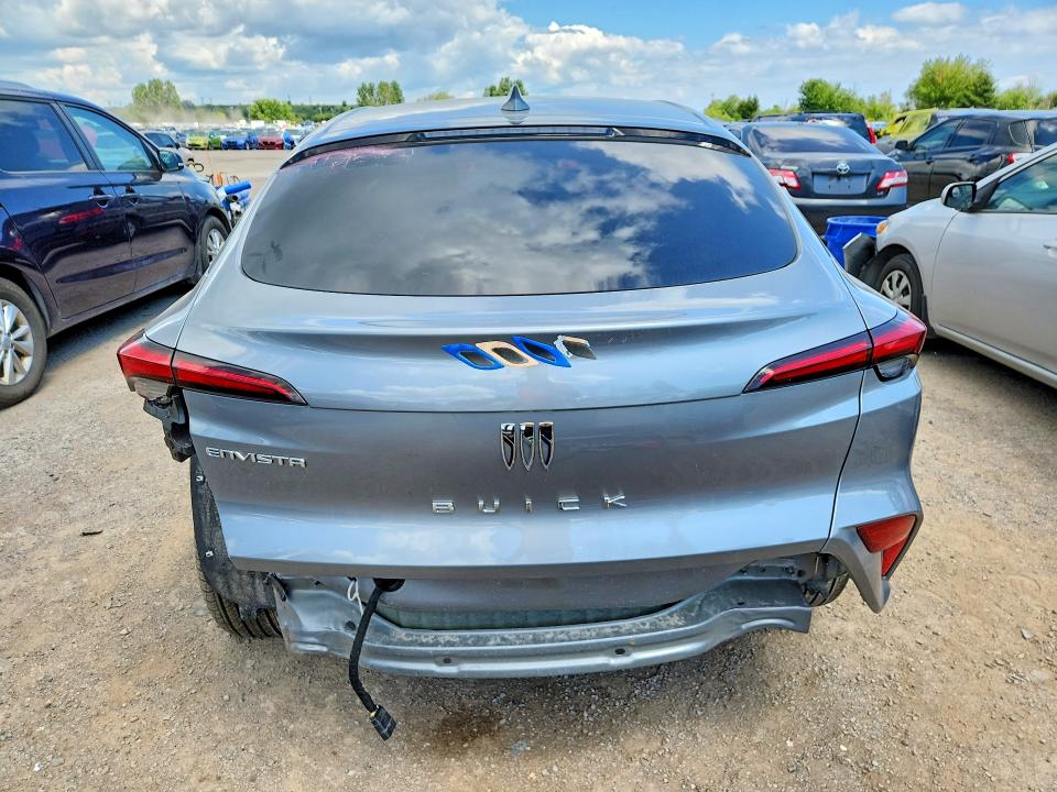 Photo 6 from auction – 2025 BUICK ENVISTA with VIN KL47LBE24SB096096