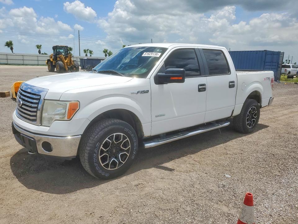2011 FORD F150 - Търг №61629136