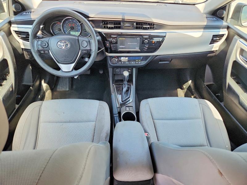 Photo 8 from auction – 2016 TOYOTA COROLLA with VIN 5YFBURHE9GP446097