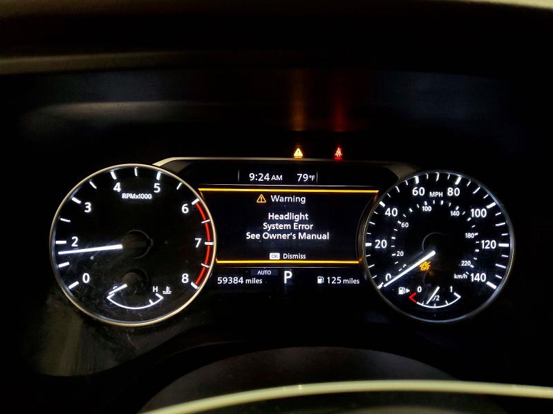 Photo 9 from auction – 2023 NISSAN ROGUE with VIN 5N1BT3BB2PC945651