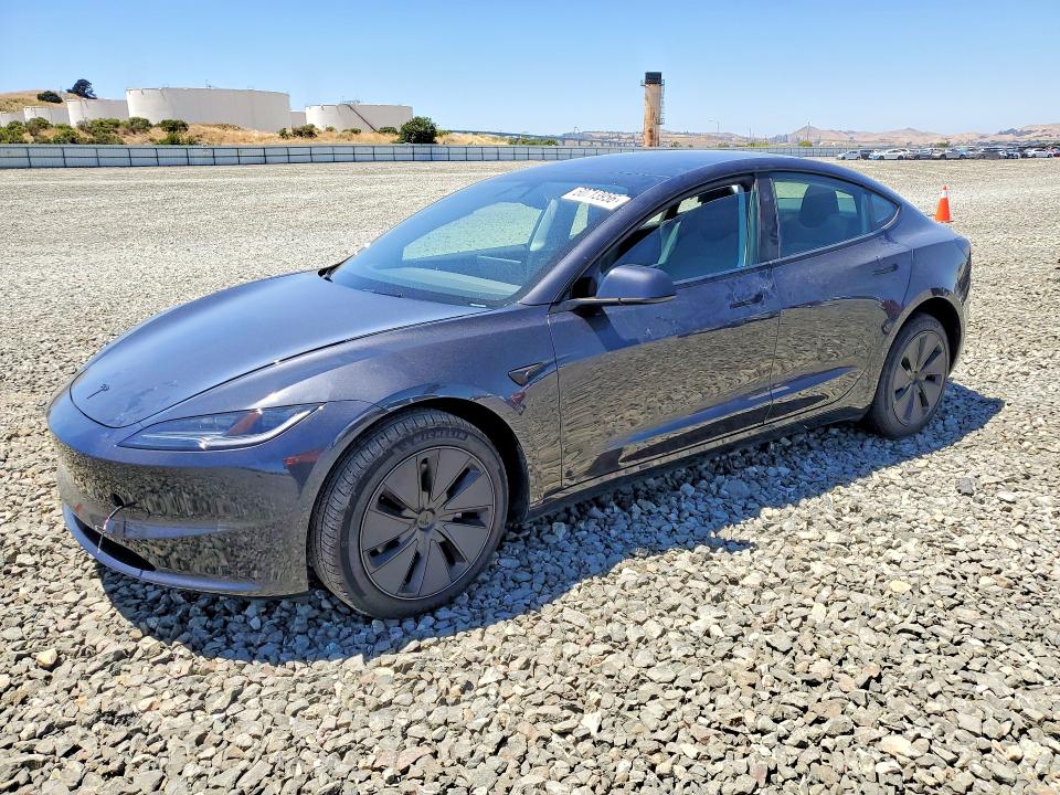 TESLA MODEL 3 2026 with VIN 5YJ3E1EA7TF155379 - Photo from auction