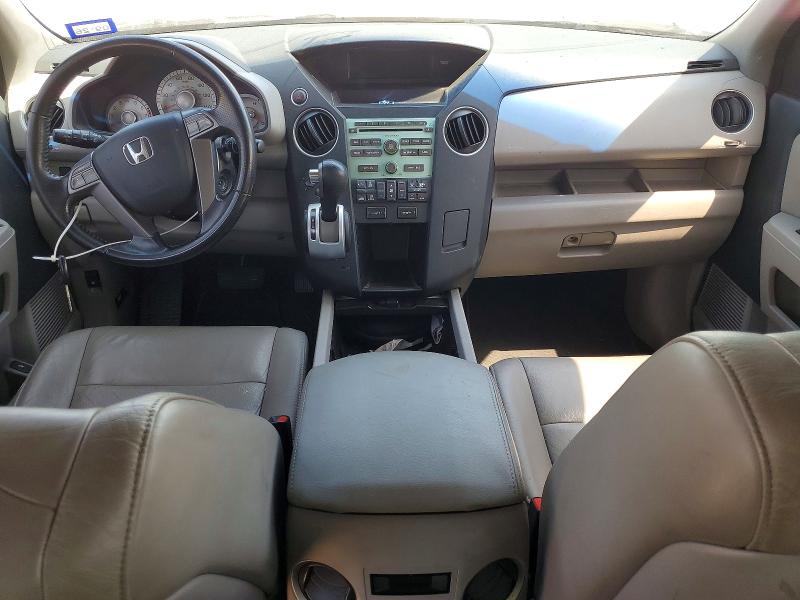 Photo 8 from auction – 2010 HONDA PILOT with VIN 5FNYF3H56AB018301