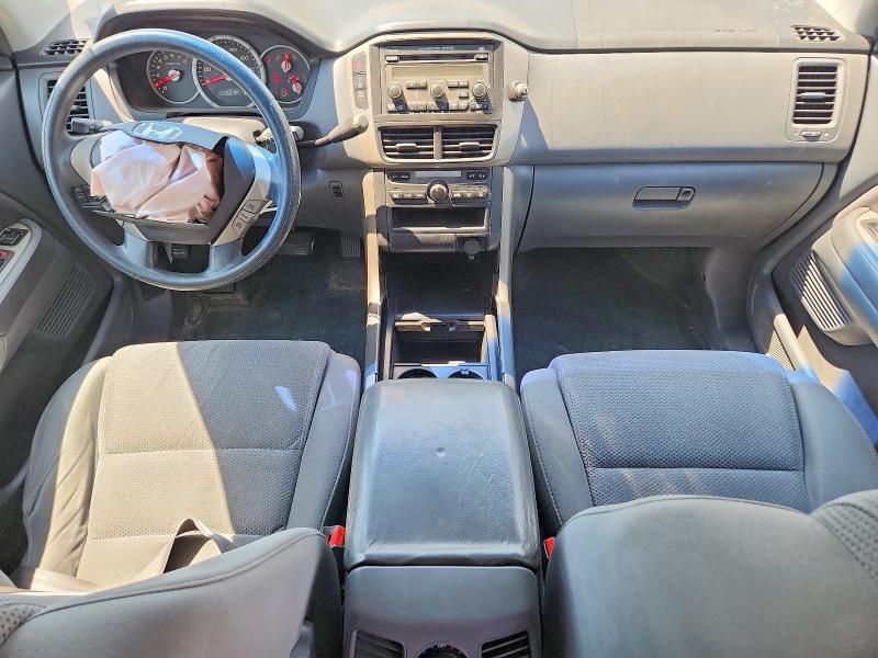 Photo 8 from auction – 2006 HONDA PILOT with VIN 2HKYF18486H548211
