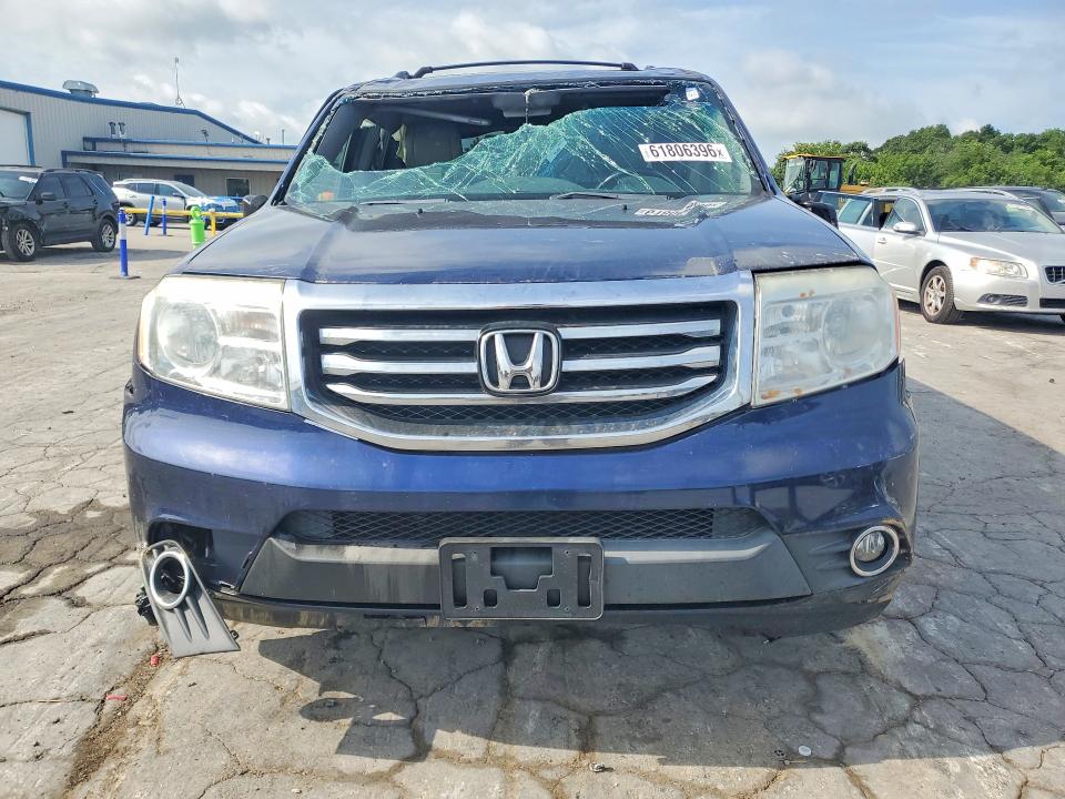 Photo 5 from auction – 2013 HONDA PILOT with VIN 5FNYF4H68DB045616