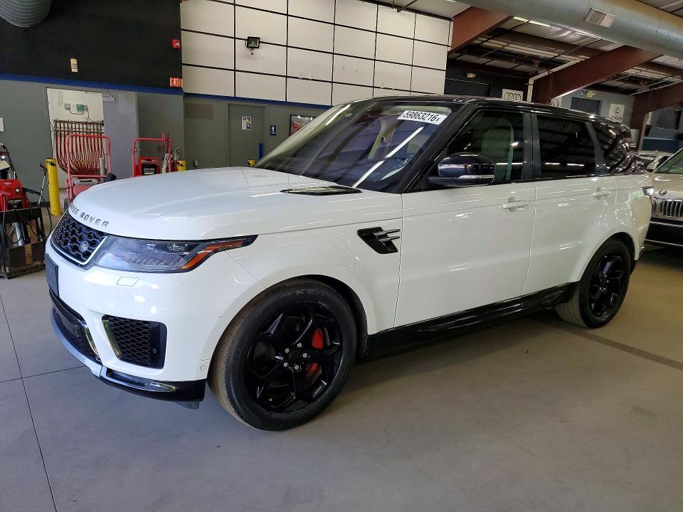 2019 LAND ROVER RANGE ROVER SPORT - Търг №59863216