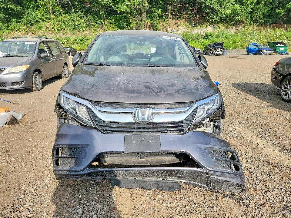 Снимка 5 от търг – 2022 HONDA ODYSSEY с VIN 5FNRL6H80NB016607