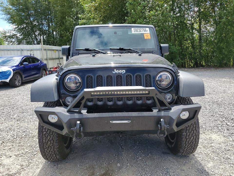 Photo 5 from auction – 2015 JEEP WRANGLER with VIN 1C4BJWCG1FL714096