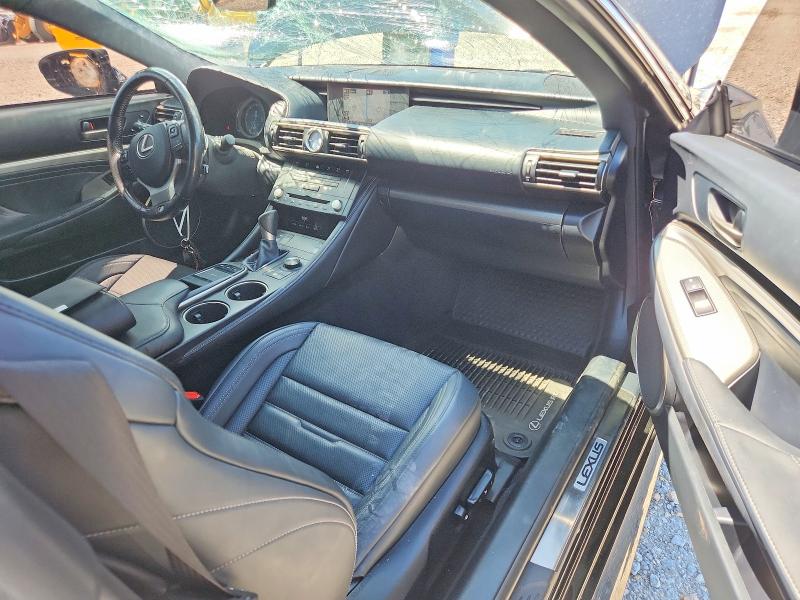 Photo 8 from auction – 2016 LEXUS RC with VIN JTHSE5BC8G5007143