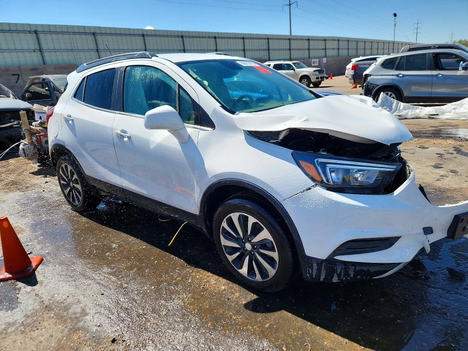 Photo 4 from auction – 2021 BUICK ENCORE with VIN KL4CJESM4MB369486