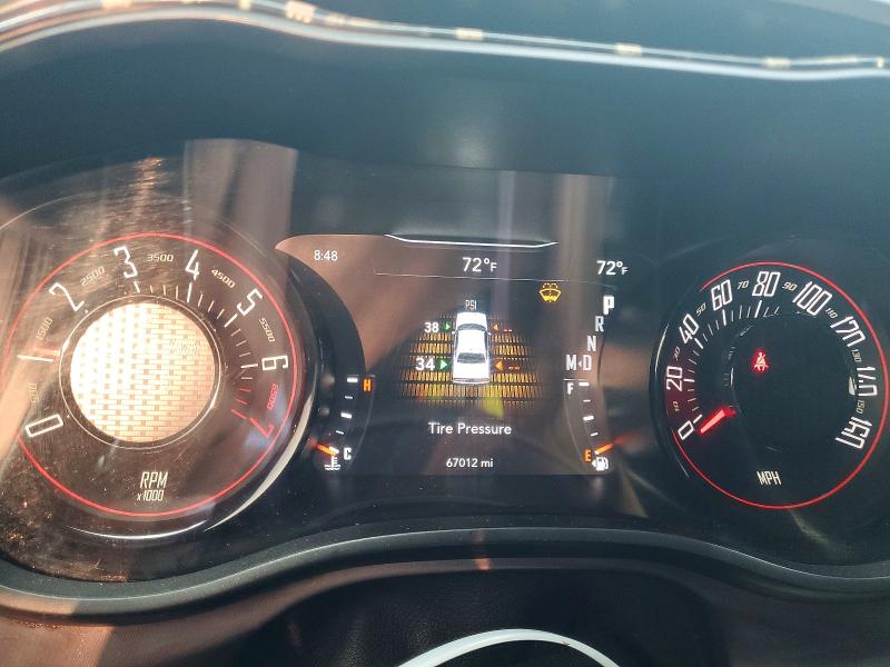 Photo 9 from auction – 2021 DODGE CHALLENGER with VIN 2C3CDZAG7MH572982