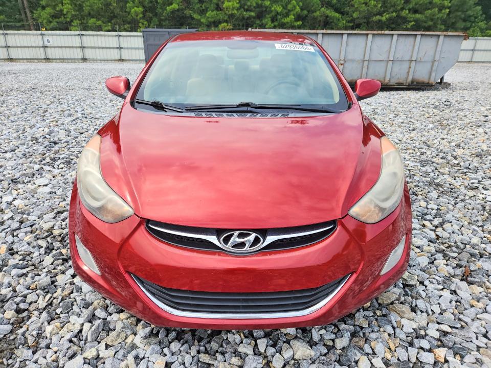 Photo 5 from auction – 2012 HYUNDAI ELANTRA with VIN KMHDH4AE5CU336103