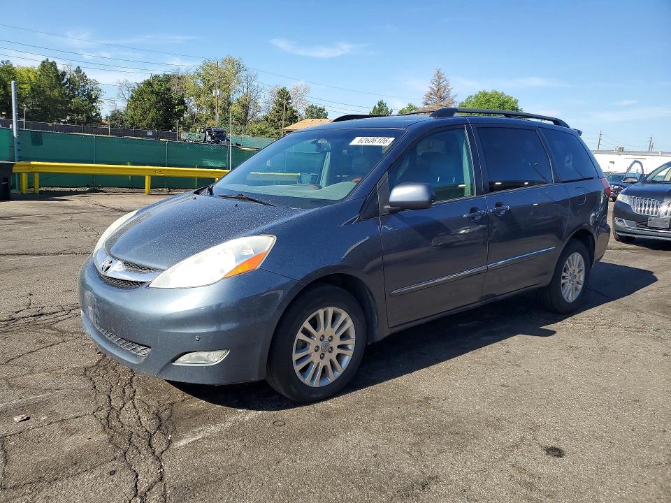 2008 TOYOTA SIENNA - Търг №62606106