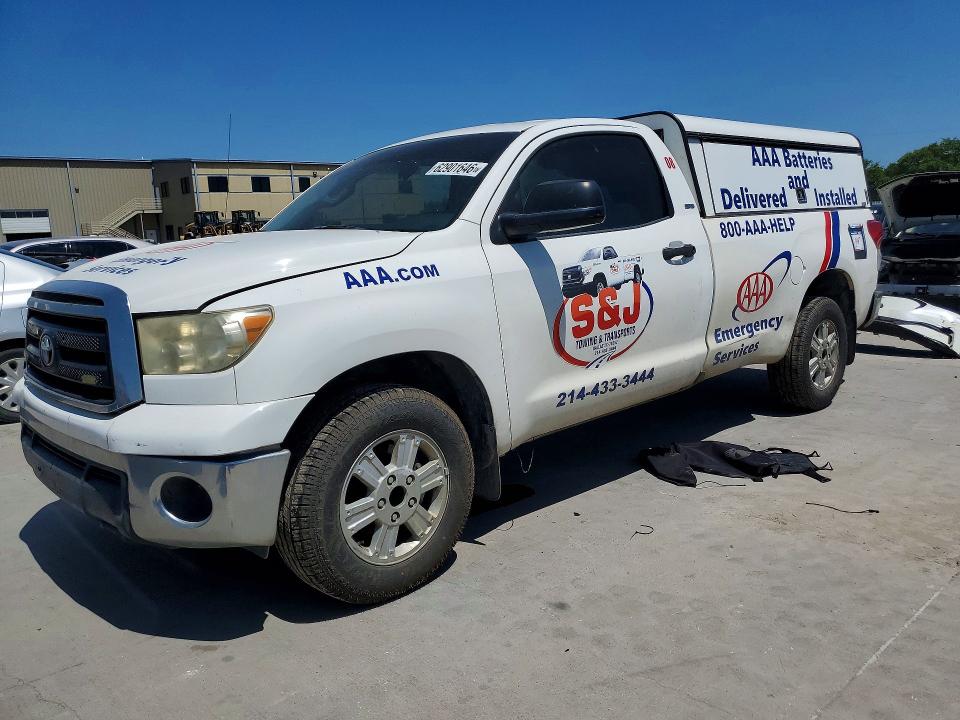 TOYOTA TUNDRA 2010 with VIN 5TFLU5F1XAX024149 - Photo from auction