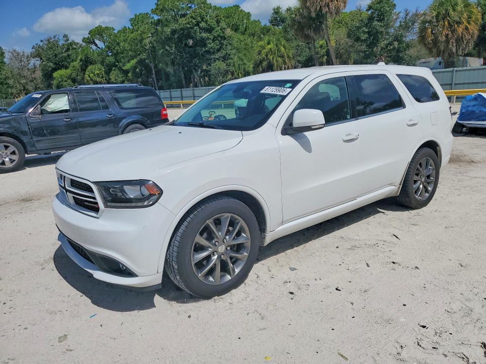 DODGE DURANGO 2017 with VIN 1C4RDHDG0HC823653 - Photo from auction