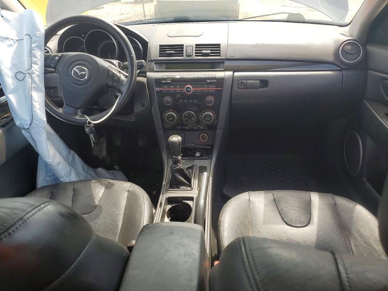 Photo 8 from auction – 2008 MAZDA 3 with VIN JM1BK323X81120275