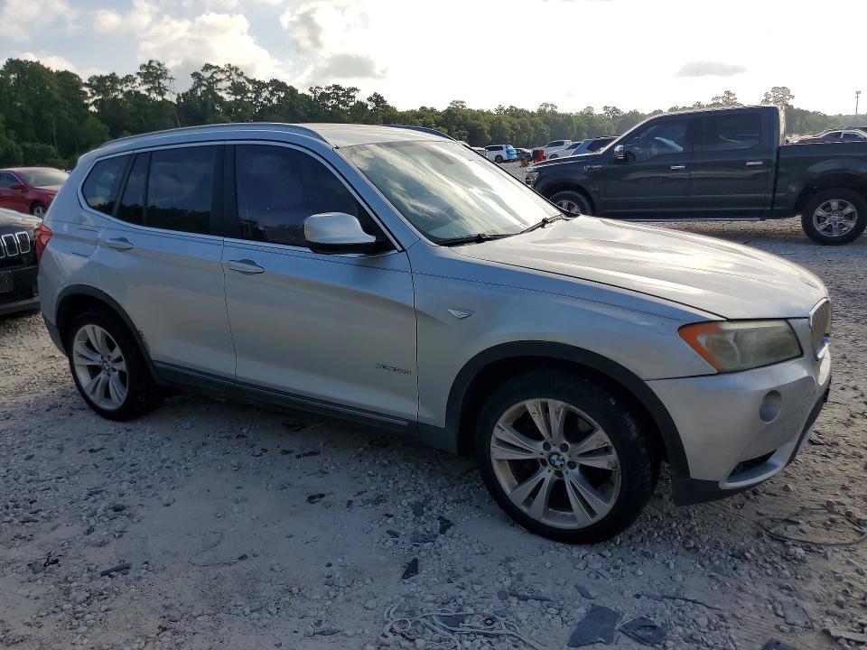 Photo 4 from auction – 2013 BMW X3 with VIN 5UXWX7C51DL977897