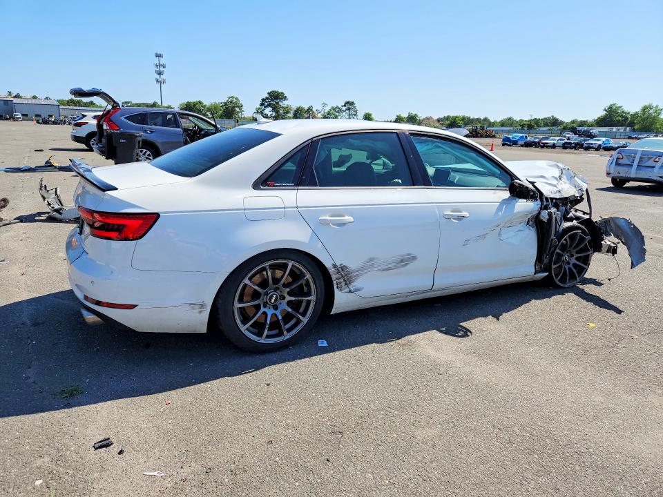 Photo 3 from auction – 2017 AUDI A4 with VIN WAUANAF41HN008965