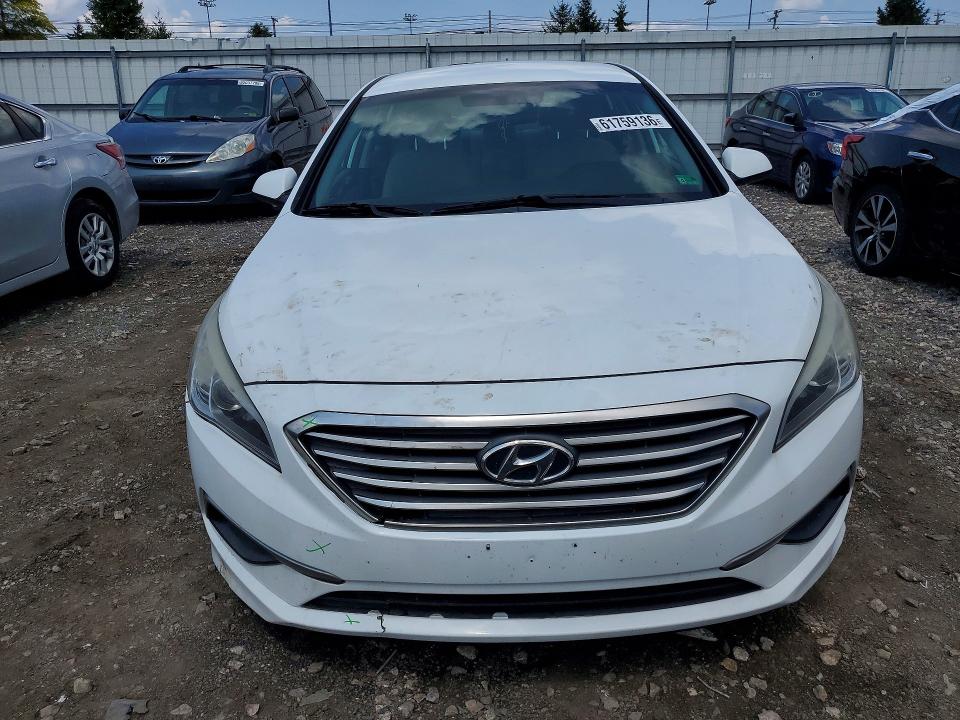 Photo 5 from auction – 2017 HYUNDAI SONATA with VIN 5NPE24AF5HH581648