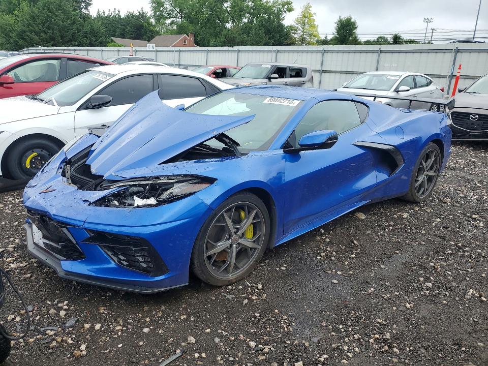 2023 CHEVROLET CORVETTE - Търг №59802216