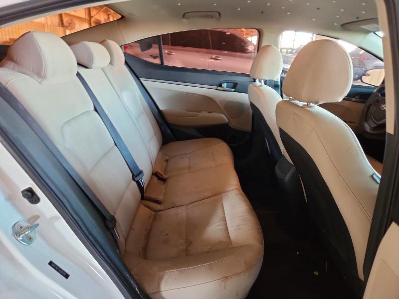Photo 10 from auction – 2018 HYUNDAI ELANTRA with VIN 5NPD74LF7JH281142
