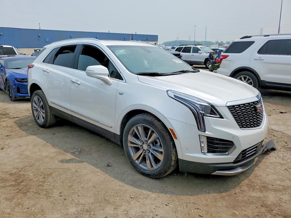 Photo 4 from auction – 2026 CADILLAC XT5 with VIN 1GYKNDRS9TZ104230