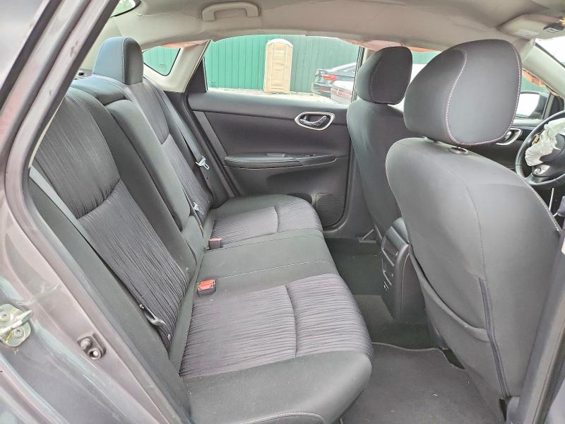 Photo 10 from auction – 2019 NISSAN SENTRA with VIN 3N1AB7AP8KY452275