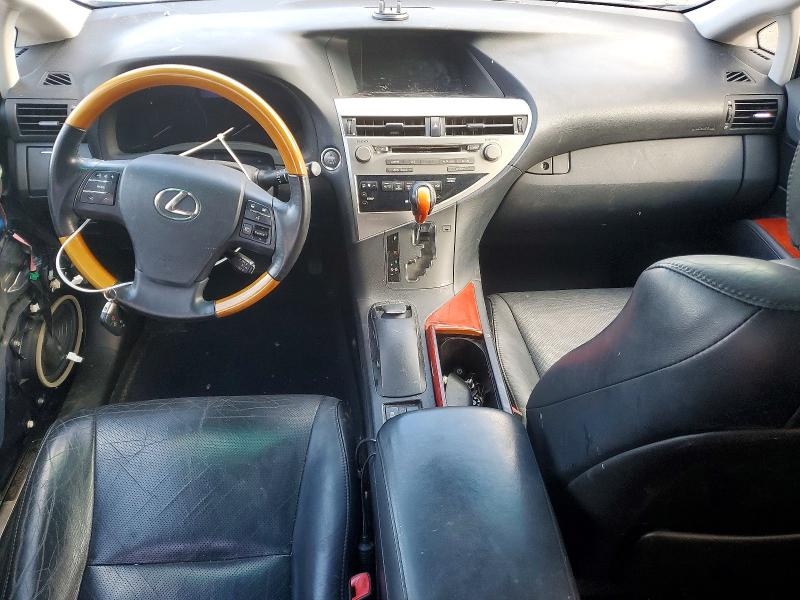 Photo 8 from auction – 2010 LEXUS RX with VIN 2T2BK1BA6AC080194