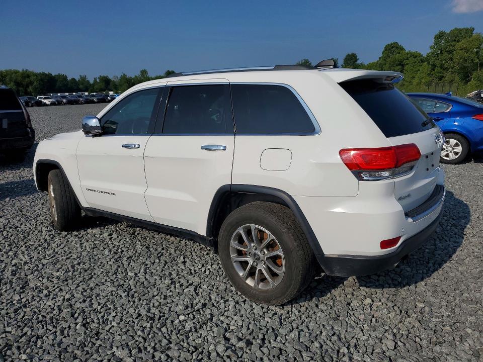 Photo 2 from auction – 2014 JEEP GRAND CHEROKEE with VIN 1C4RJFBG5EC339618