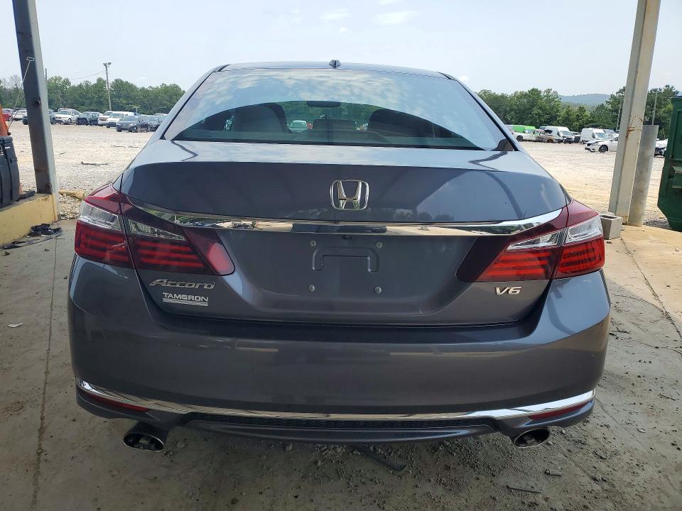 Photo 6 from auction – 2016 HONDA ACCORD with VIN 1HGCR3F87GA002187