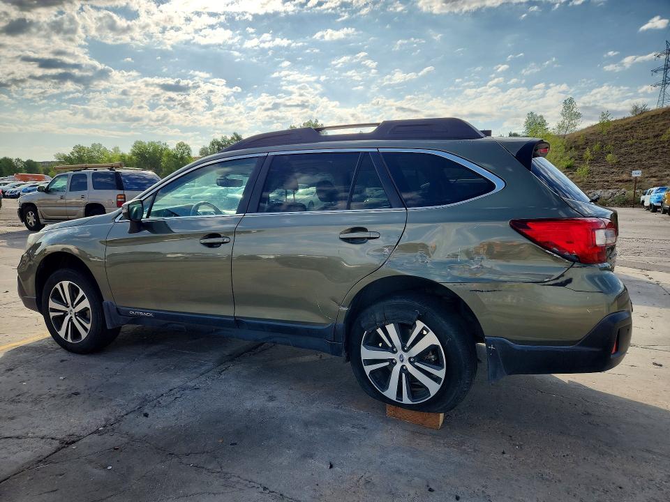 Photo 2 from auction – 2019 SUBARU OUTBACK with VIN 4S4BSANC5K3366125