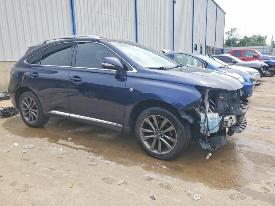 Photo 4 from auction – 2015 LEXUS RX 350 with VIN 2T2BK1BA7FC334258