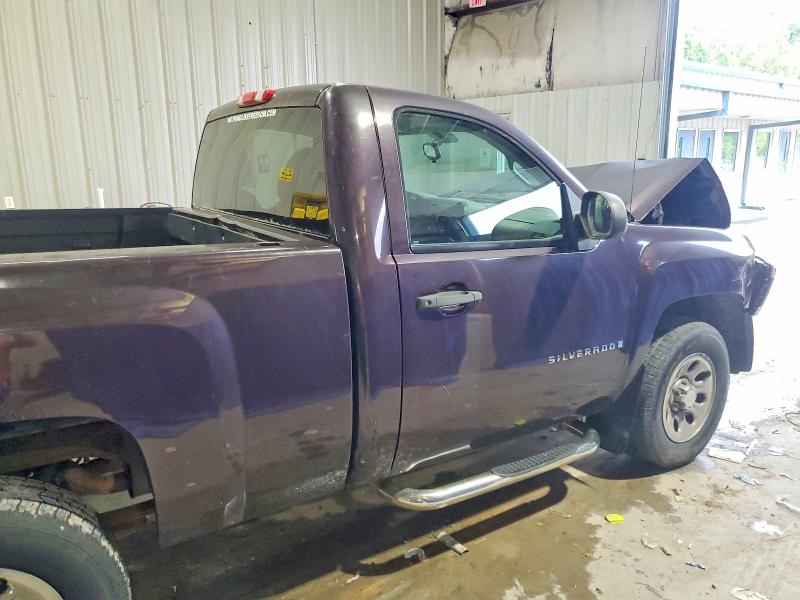 Photo 10 from auction – 2008 CHEVROLET SILVERADO with VIN 1GCEK14X08Z163235