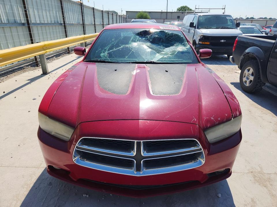 Photo 5 from auction – 2011 DODGE CHARGER with VIN 2B3CL3CG1BH504863