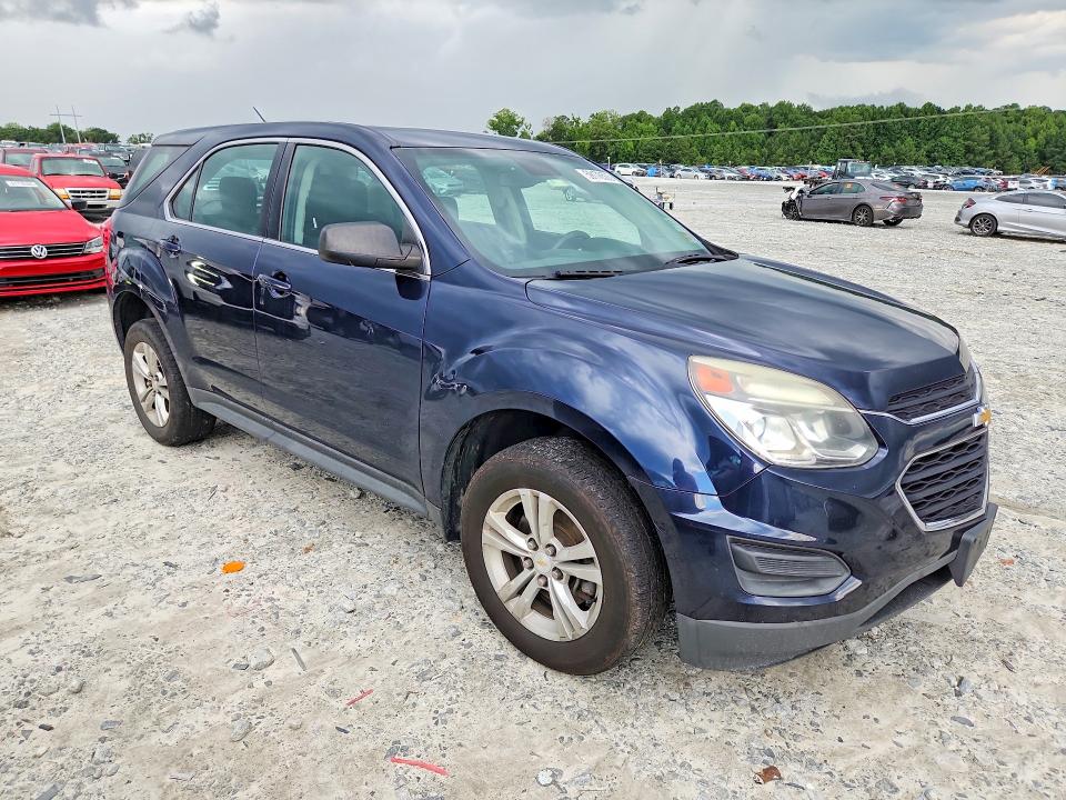Photo 4 from auction – 2016 CHEVROLET EQUINOX with VIN 2GNFLEEK7G6241815