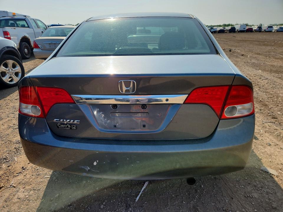 Photo 6 from auction – 2009 HONDA CIVIC with VIN 19XFA165X9E045094
