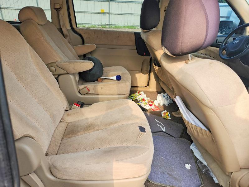 Photo 11 from auction – 2008 HYUNDAI ENTOURAGE with VIN KNDMC233386056193