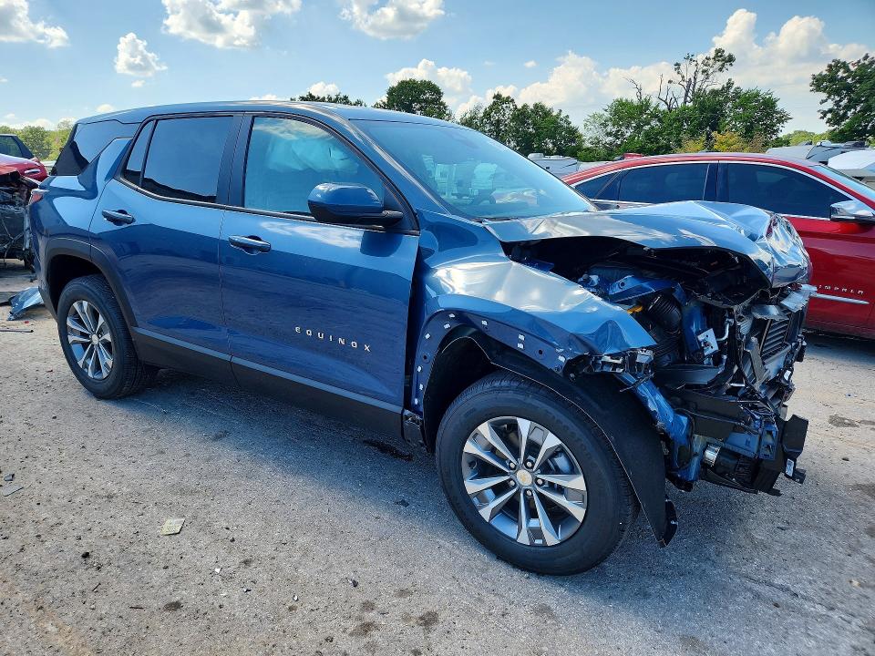 Photo 4 from auction – 2026 CHEVROLET EQUINOX with VIN 3GNAXHEG6TL469953